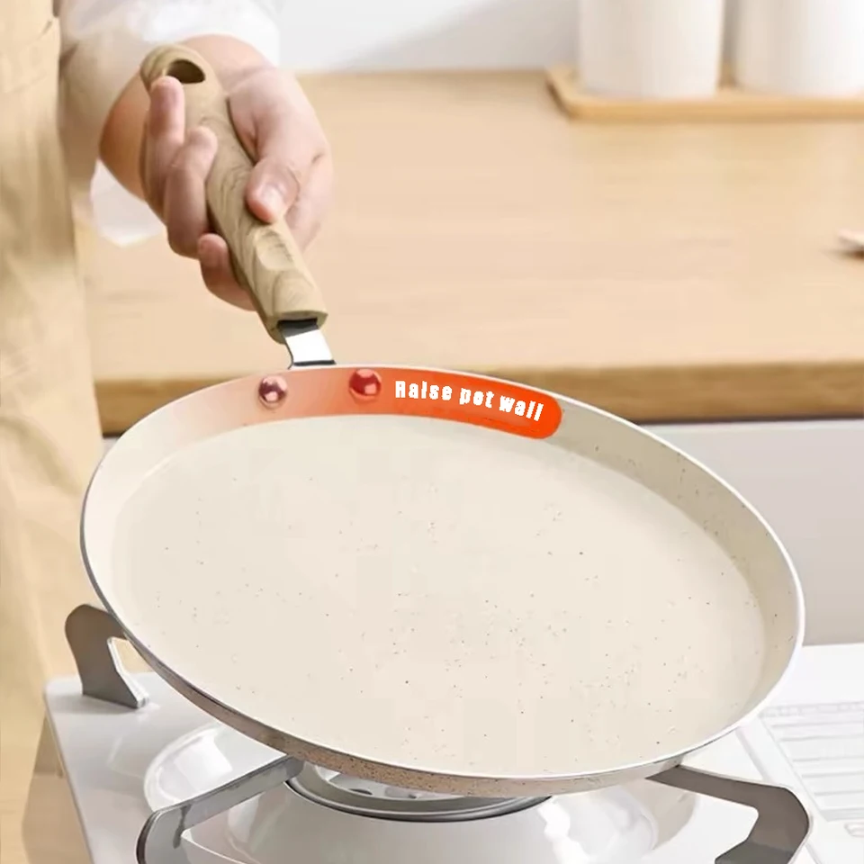 Panvica s nelížkom omelety domáci steak pizza raňajky Pancake Panňa Pancinová Indukcia vajcia Plynový sporák Pase Kuchynský riad kuchynský riad