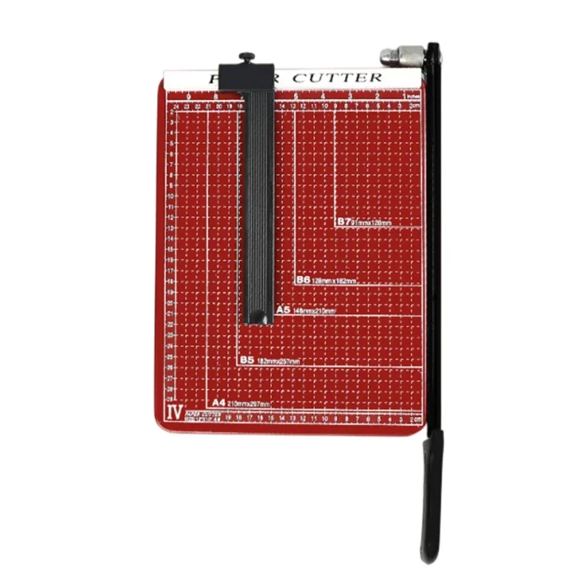 Papier Cutter Small A4 Paper Cutter Self-spadne označovanie strojovej kníh Cutter Cutter