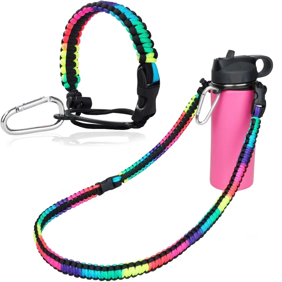Paracord rukoväť s ramenným remienkom sa hodí