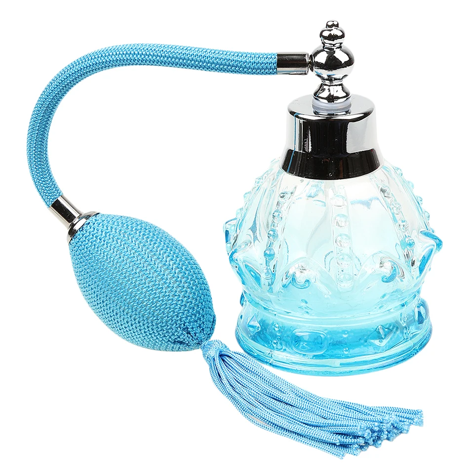 Parfumové fľaše prázdne doplňovateľné fľaša s dlhým strapcom 100 ml mini