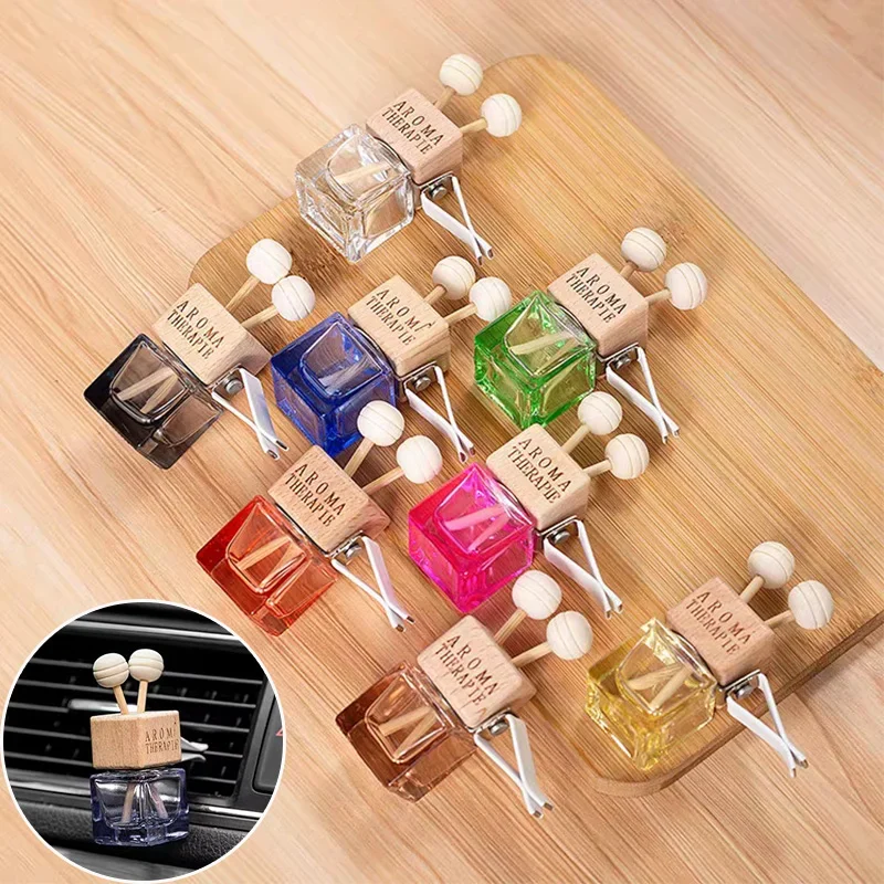 Parfumové parfumy prívesok Vzduch vzduchu Vzduch v vzduchu Empty Glass Aromaterapia Aromaterapia aromaterapia, aromaterapeutická dekorácia