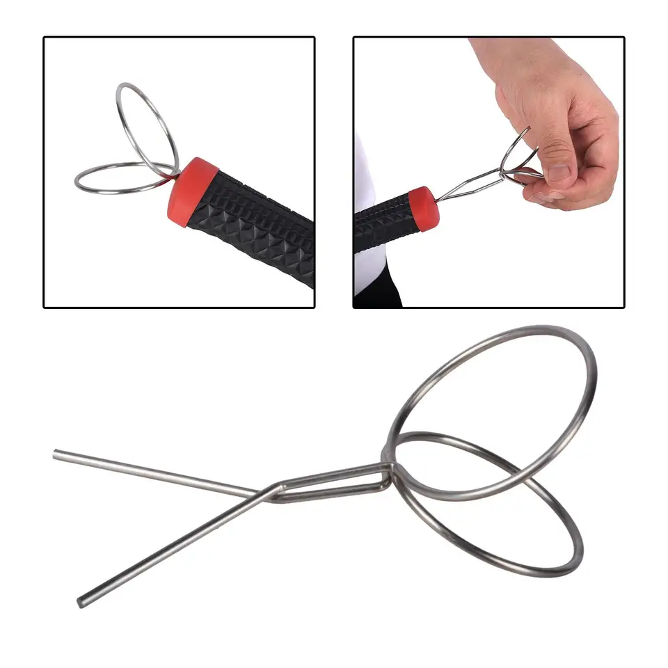 Park Golf Ball Clif Golf Supplies Grabber Lightweight Golf Ball Catcher Golf Ball Retriever pre vonkajšie športové záhradné školenie