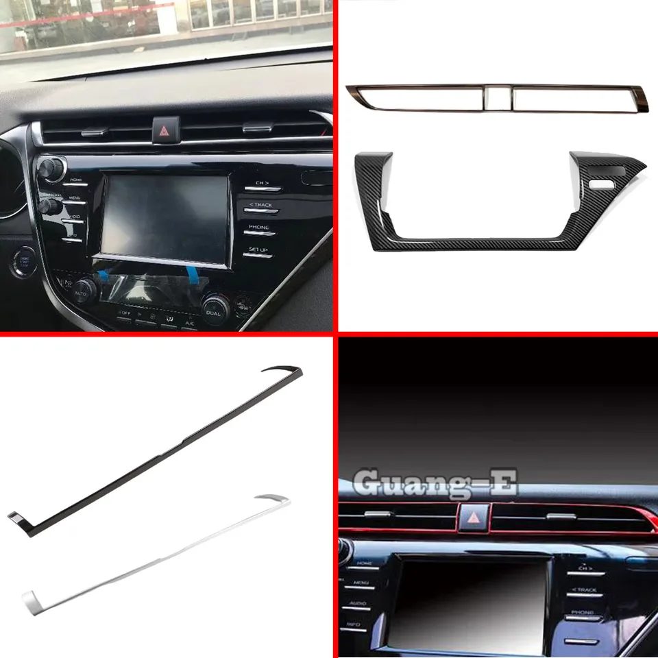 Parkovacie parkovacie výstražné svetlo Outlet Contave Svetlo kondicionovanie vetracieho vzduchového rámu pre Toyota Camry XV70 2018 2019 2020 2021 2022 2023