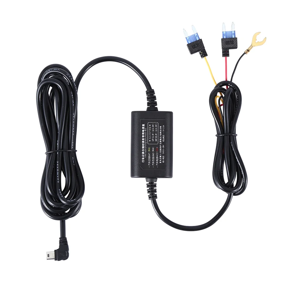 Parkovací sledovací kábel pre 70MAi 4K A800S A500S D06 D07 D08 M300 Hardwire Kit Up02 pre autá DVR 24H parkovací monitor