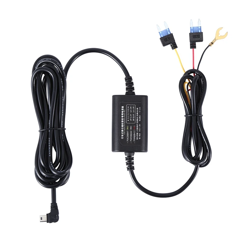 Parkovací sledovací kábel pre 70MAi 4K A800S A500S D06 D07 D08 M300 Hardwire Kit Up02 pre automobil DVR 24H parkovací monitor, odolný
