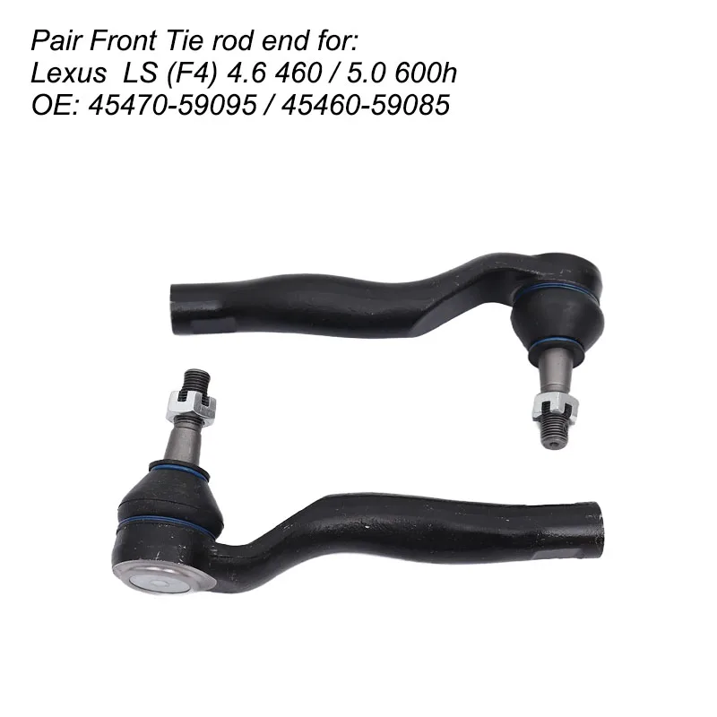 Parné súpravy na vonkajšiu kravatu pre Lexus LS460 LS460 AWD LS600H 2006 ~ OE: 45470-59095 / 45460-59085