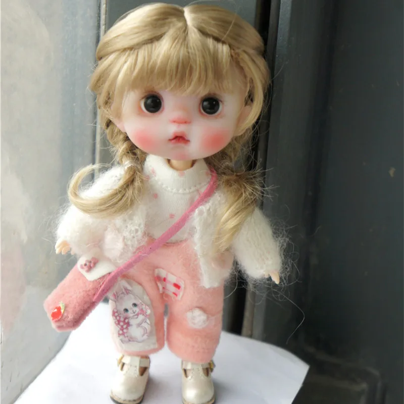 Parochne Doll Wigs JD656 5-6 
