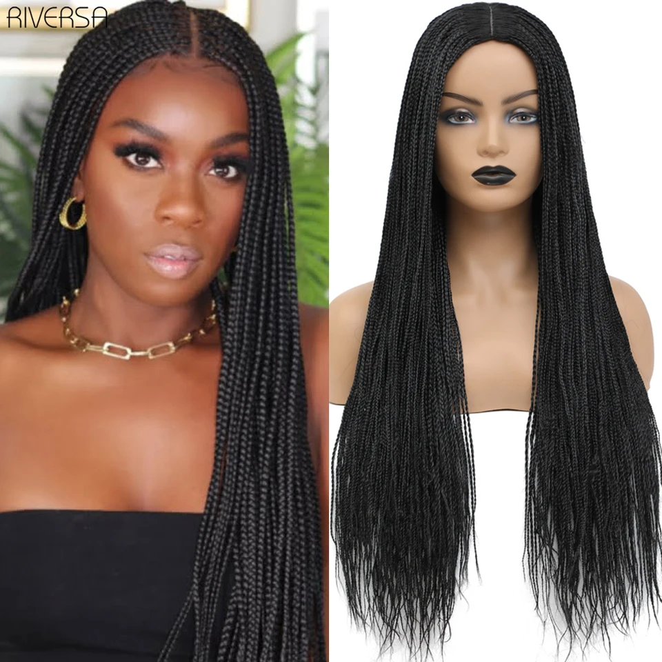 Parochne s dlhým boxom Pity pre ženy syntetické ombre blondínka Braiding Hair Parochne 26 palcov 480 g 1b 1b 27 1b 30 1Bgrey Perruque femme femme parochne