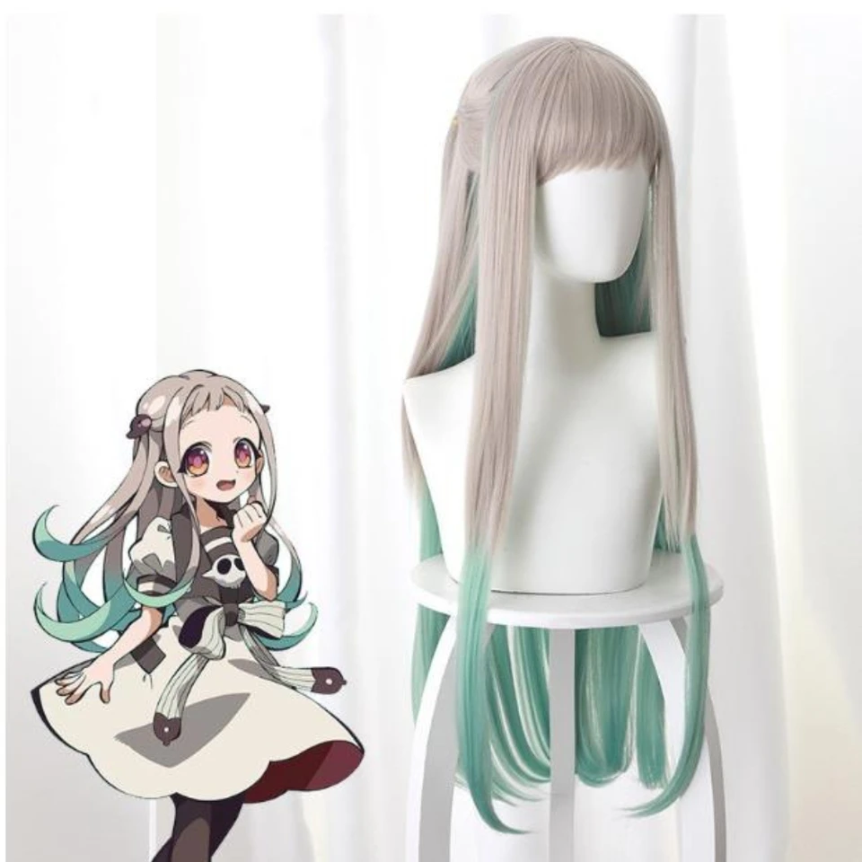 Parochňa Yashiro Cosplay s vlasmi pre anime kostým denná parochňa