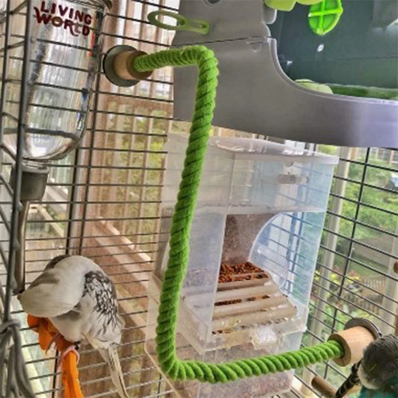 Parrot Training Toy Cage Cage Cotton Lope Toy