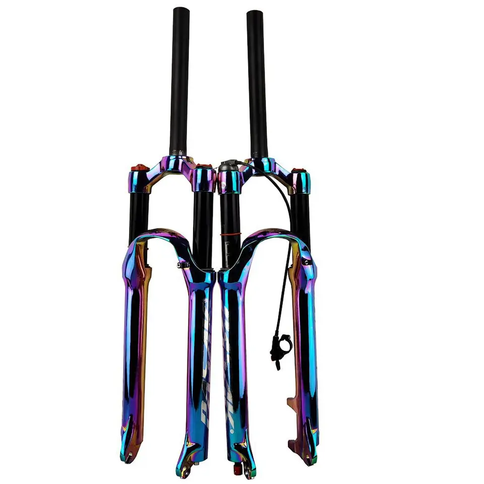 Pasak MTB Bicykel vzduch pre 29 palcových závesných bicyklov Dropsput Drysy 9 mm 100 mm tlmičový šokový odrazový nastavovací riadok diaľkovo