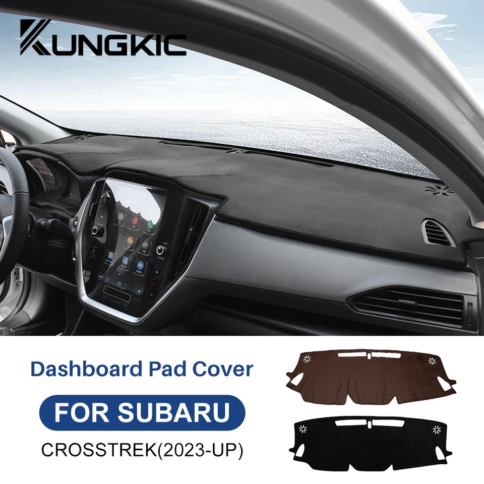 PASD DASHOARD CRASK SUNSHADE pre SUBARU WRX 2022 2023 CROSSTREK LHD RHD Anti-SLIP MAT DASHMAT OCHRANA Automatické príslušenstvo koberec