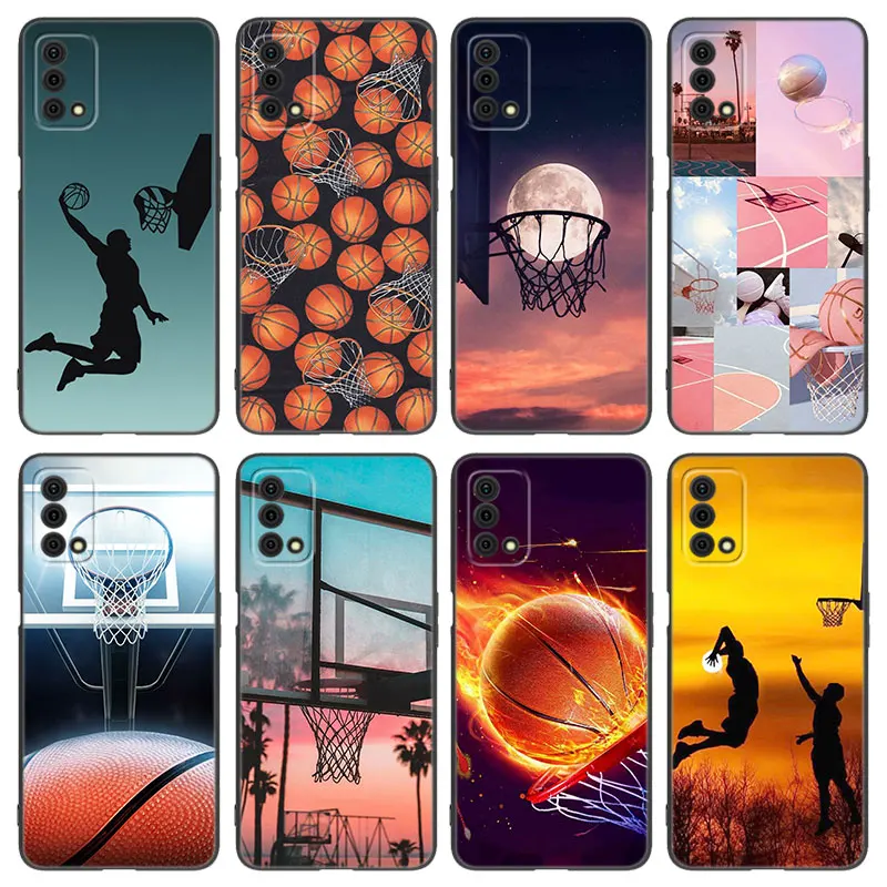 Pase Basketball Sports Basket Pase pre OPPO Reno 10 11 Pro A55 A57 A58 A72 A74 4G A54 A78 A98 5G A53 A93 2020 A15 A16 A16 A17 A38