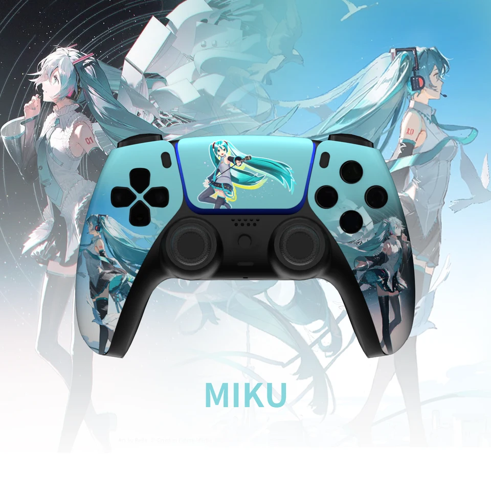 Pase Controller Pase Touchpad Gamepad Výmena predného zadného dosky Case Case Limited Edition Anjel pre BDM-010/020/030