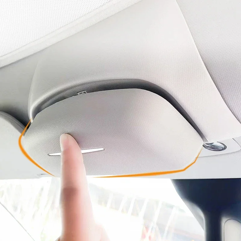 Pase okuliarov pre auto pre model Tesla Model Y Model 3 Model 3 Highland 2024 Slnečné okuliare SKLADOVÁ KLIPOVÁ KLIPOVÁ ROZPODAJTE VÁM