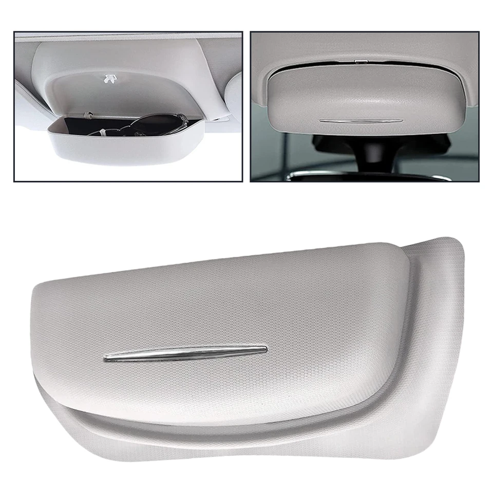 Pase okuliarov pre Tesla Model 3 Slnečné okuliare pre úložnú skrinku pre Tesla Model Y 2019-2022