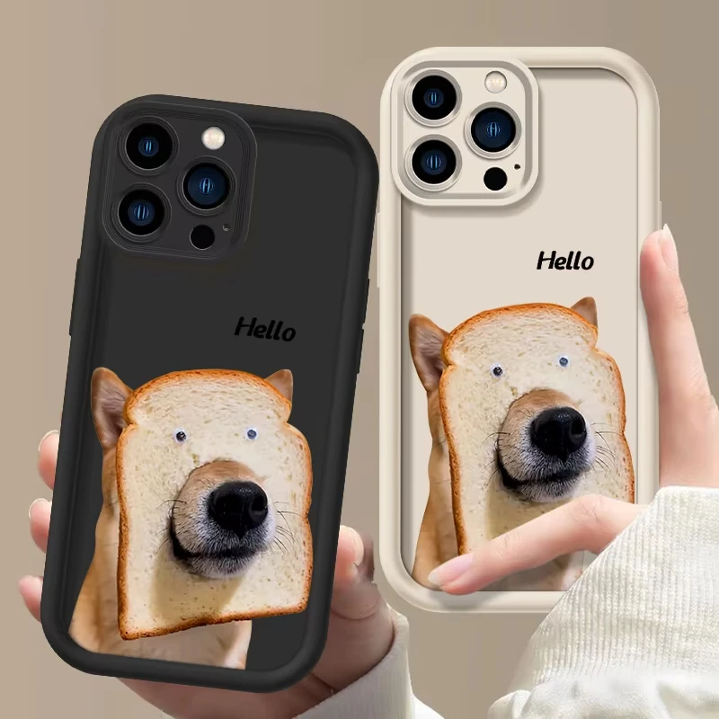 Pase Silikónový tekutý telefón Breed Dog pre Samsung Galaxy S24 Ultra S23 Plus S23FE S22 5G S21 S20FE Poznámka 20