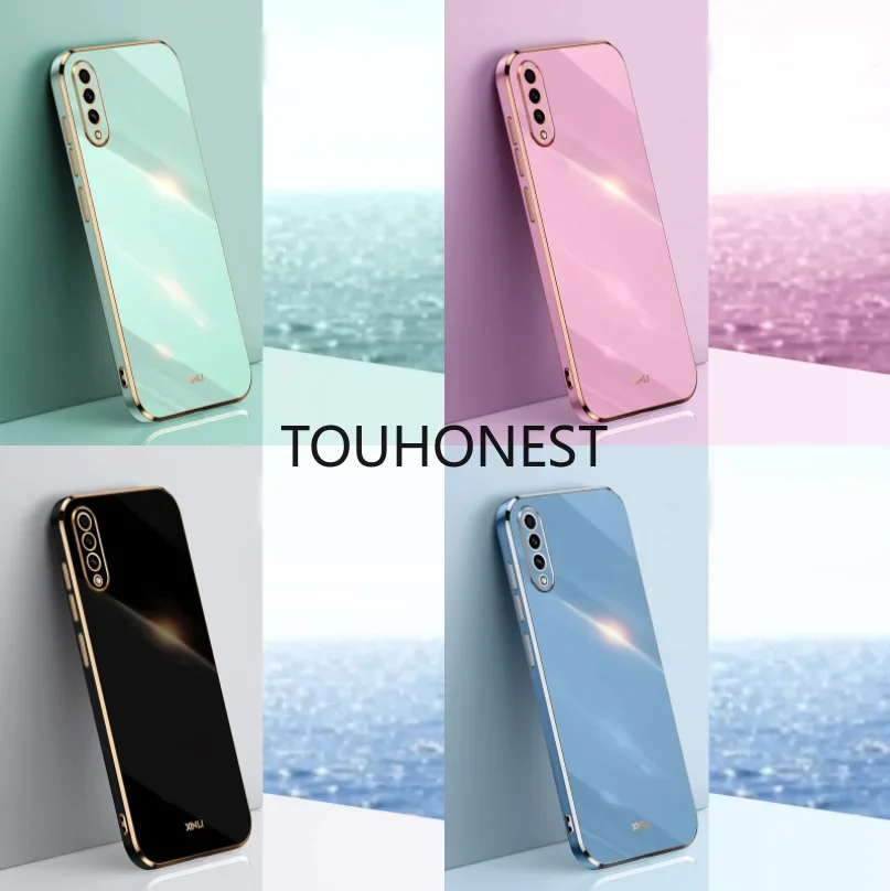 Pase Soft TPU pre prípad Samsung Galaxy A50 A50S A30S A70 A70S A7 2018 pre puzdro A750 A21S A12 A51 A71 A20S