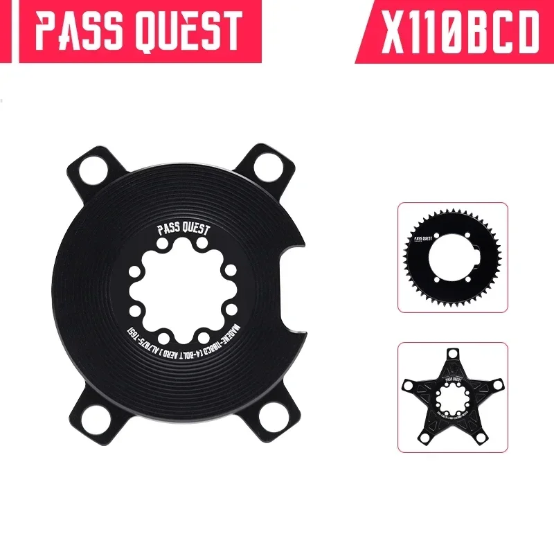 Pass Quest 110BCD modifikácie dielov Spider for Magane Publikovateľný merač energie s nabíjacím otvorom