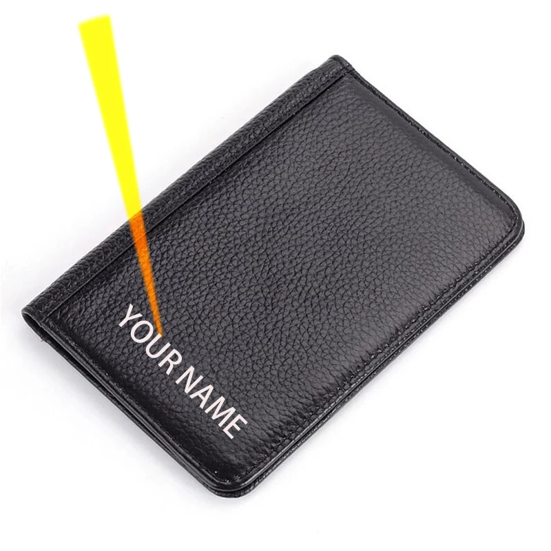 Passport Peňaženka RFID blokujúca horné zrno originálne kravské kožené kožené pasy Passport+ Krádež identity ochrana Pánska peňaženka MRF6