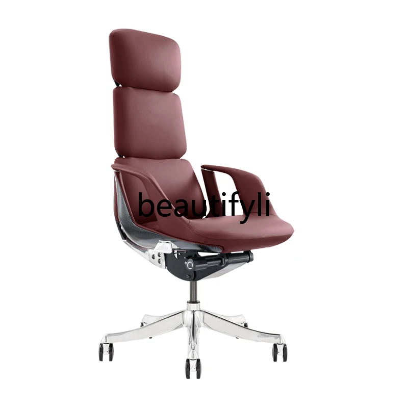 Pavúk bionická kožená stolička biznis comfort boss predsedníčka stoličky kreslo jednoduché štúdium
