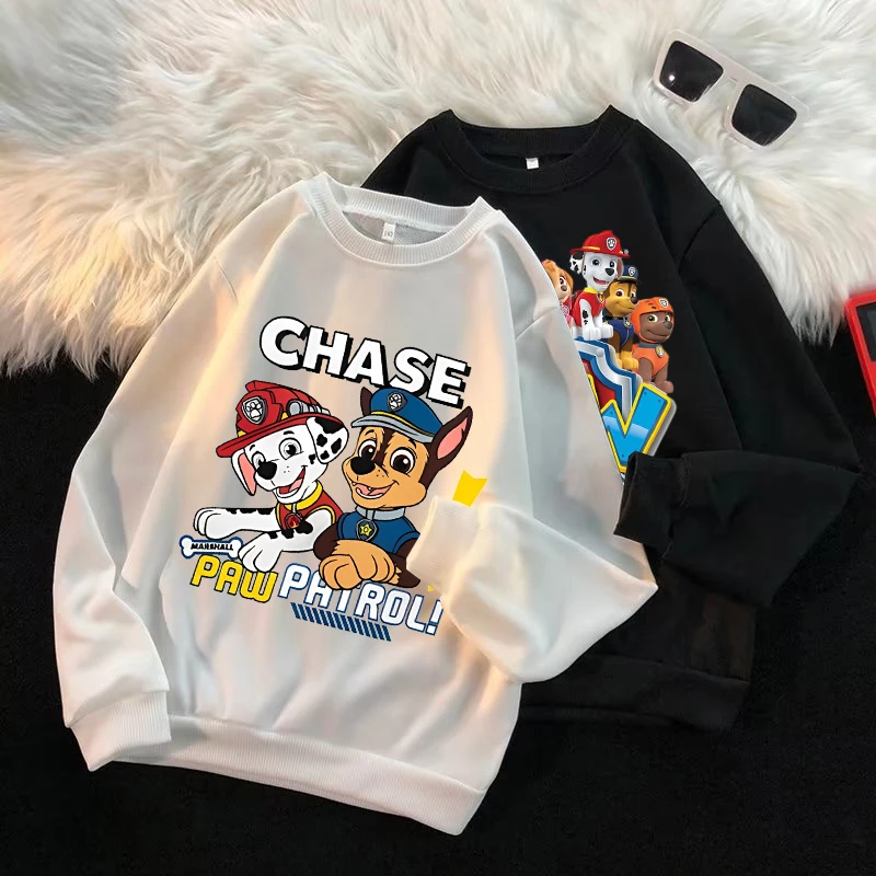 Paw Patrol guľatý krk Mikina pre deti anime karikatúra módna mikina chlapci dievčatá Jeseň jednoduché športové vrcholy detské oblečenie