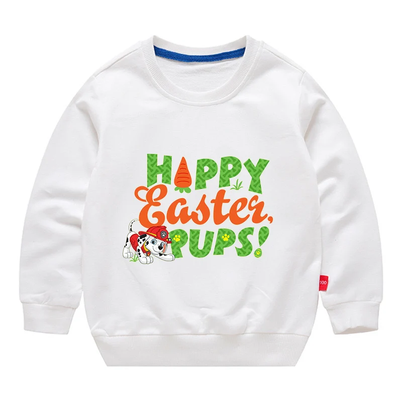 Paw Patrol Kids Cotton Sweathirt Boys Letter