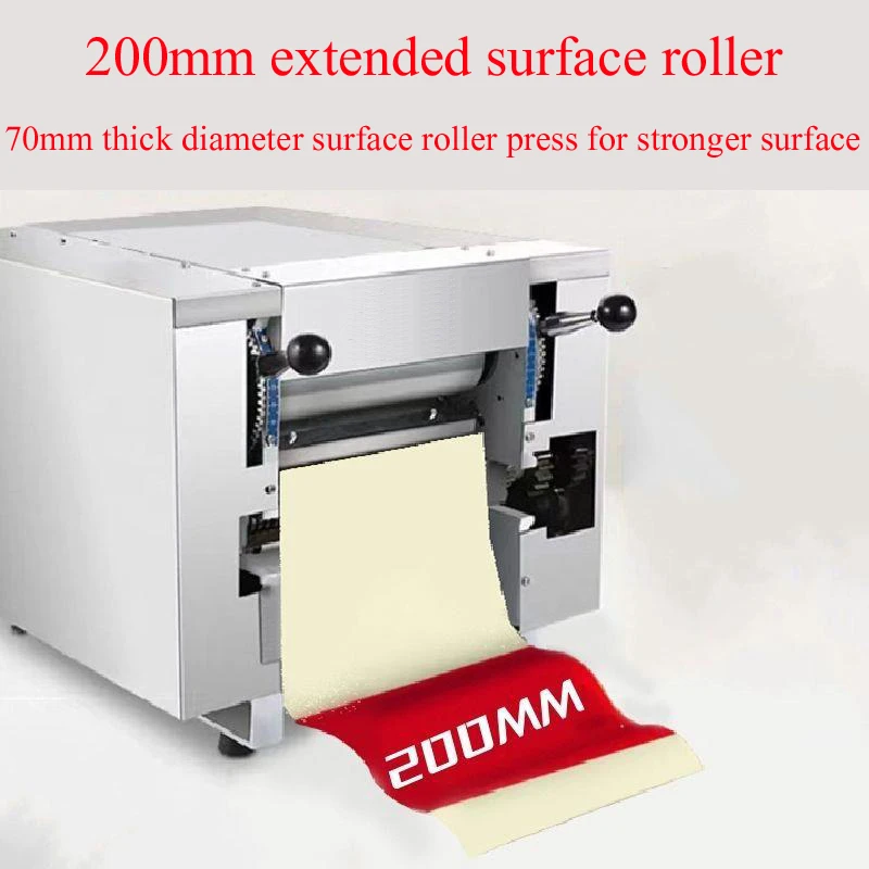 PBOBP veľkosť na mieru Elektrický pizza tlačový stroj cesta Pizza Base Roller Machine Pizza Base Machine