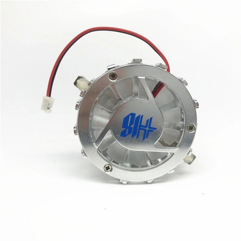 PC BGA Grafika Grafika karty ventilátor mostov ventilátor s chladičom DC 12V 55 mm.