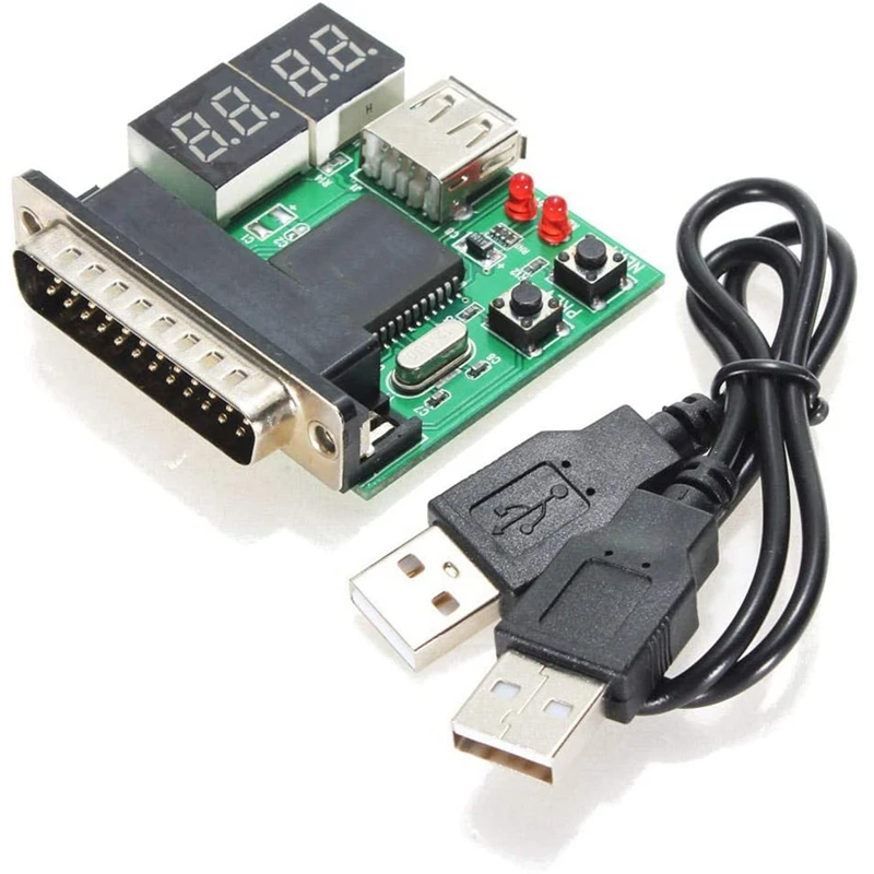 PC Diagnostická karta USB post karty Tester Analyzer pre notebook pre notebook