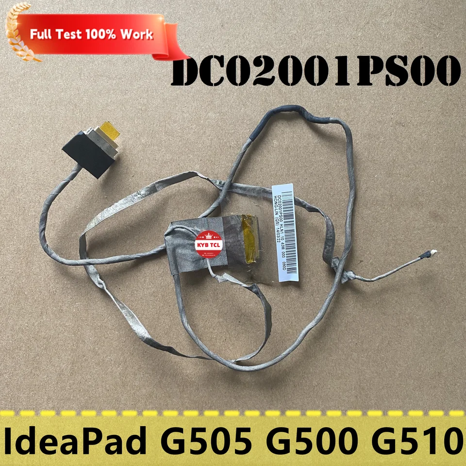 PC PC Screen Flex LCD LED LVD LVD displej Ribbon kábel DC02001PS00 pre Lenovo IdeaPad G505 G500 G510