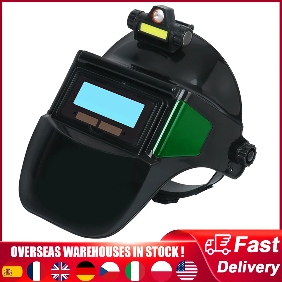 PC Zváranie Facemask Automatické stlmenie zváracieho zvárania 130 ℃ Automatické stmavenie odolné voči vysokej teplote pre oblúkové zváranie