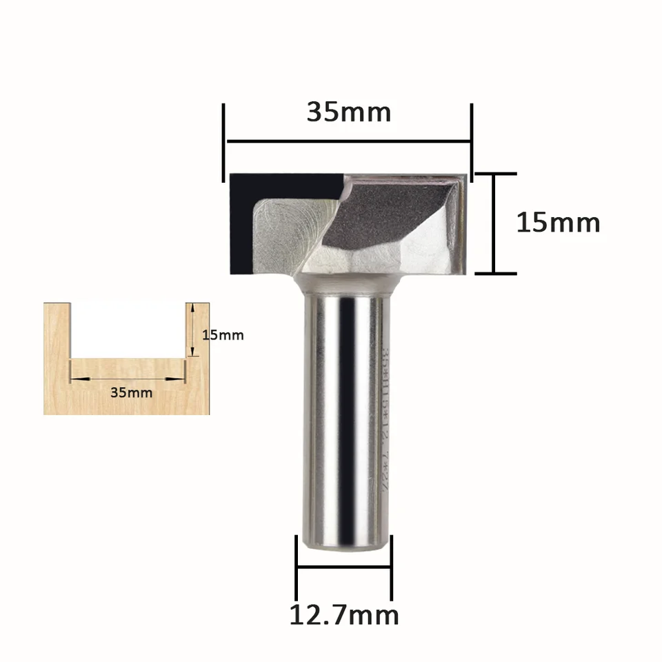 PCD koncový mlyn Cutter Rovné diamantové router bit gravírovanie bit bit náradie cnc karbid driem