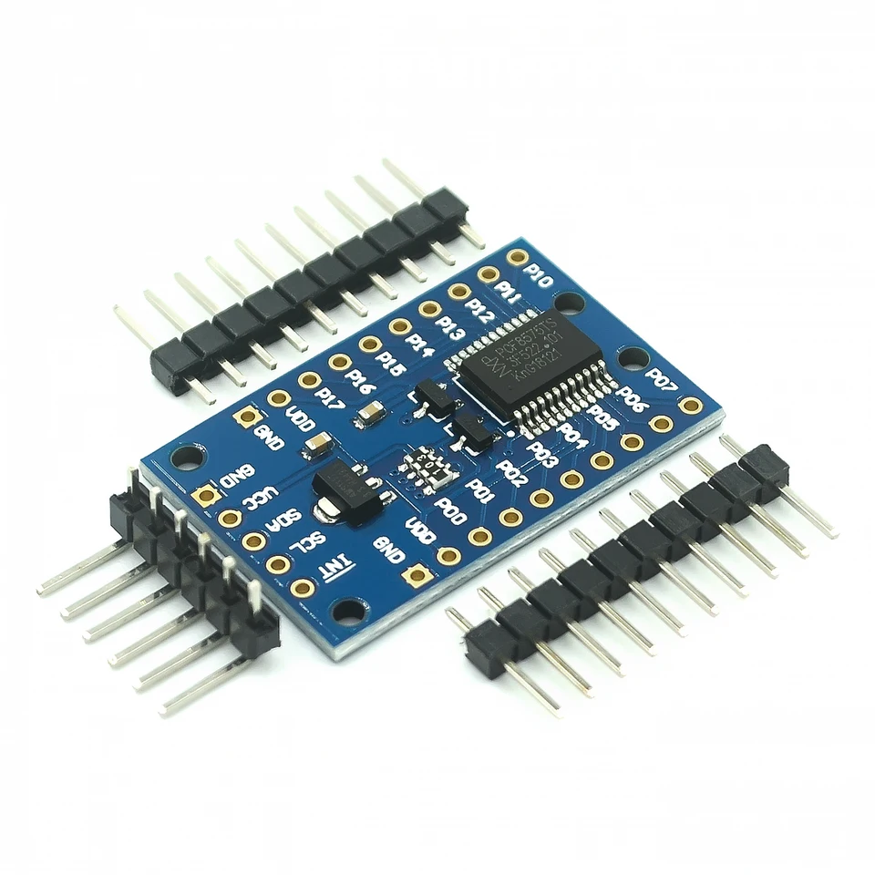 PCF8575 IO Expander Modul I2C na 16o integrované obvody pre Arduino