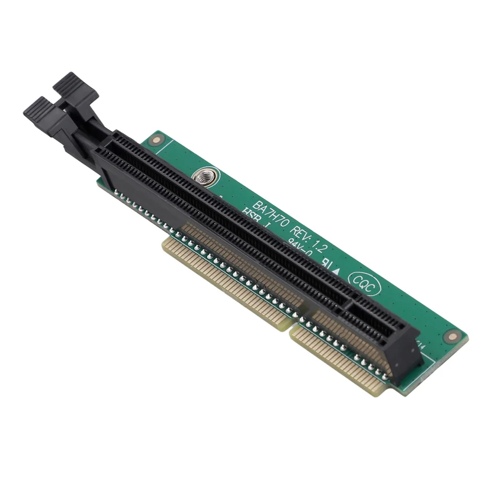 PCI-E 16X Karta adaptéra grafickej karty pre modely série Lenovo Tiny5 P330 M920Q M720Q M920X 01AJ940 PCie16 Riser Card