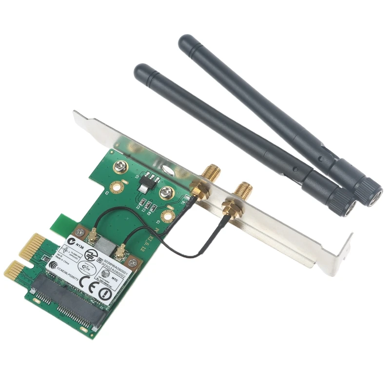 PCI-E WiFi Adapter Continuity Handoff BCM94325 WiFi karta pre MacOS 2.4G Single Band 802.11ac WLAN Plug and Play 24BB