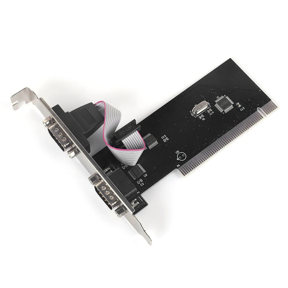 PCI priemyselného ovládania PCI na sériový port com 9 PIN RS232 DB9 karta pre Windows Linux