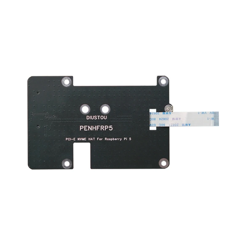 PCIe až M.2 M Kľúčový adaptér NVME Expansion Board pre Raspberry Pi 5 2230 2242 2280 M.2 M KEY NVME SSD podporuje PCIe GEN2