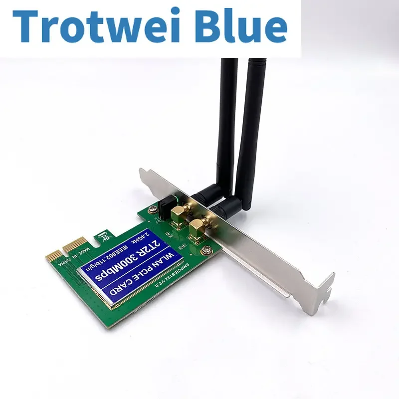 PCIe Wireless Network Card bez 2,4G 100 Gigabit Desktop vstavané bezdrôtové WiFi prijímač Soft Soft AP Prenos
