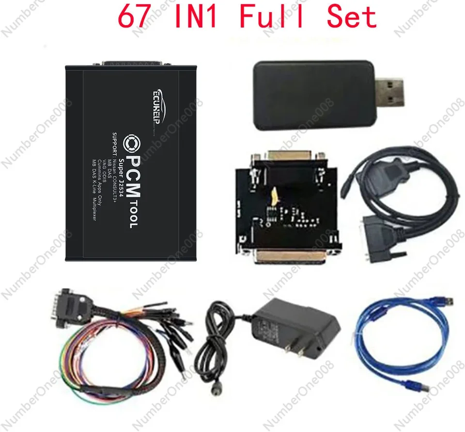 PCMFLASH Flash Bench v1.20 Automotive ECU Computer Programming Tool