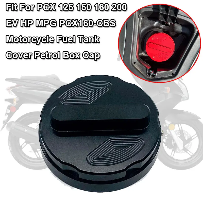 PCX160-CBS Motocyklové príslušenstvo CNC palivové kryt
