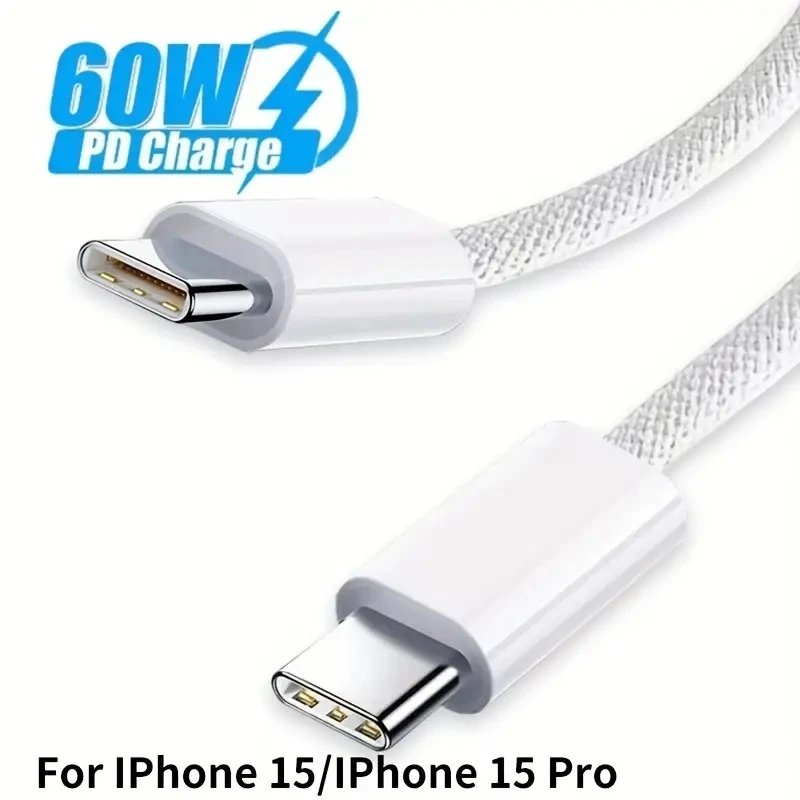 PD 60W/ rýchle nabíjanie Dátový kábel typ C Typ CTOC rozhrania dvojitý kábel pre Huawei Samsung Xiaomi MacBook iPad