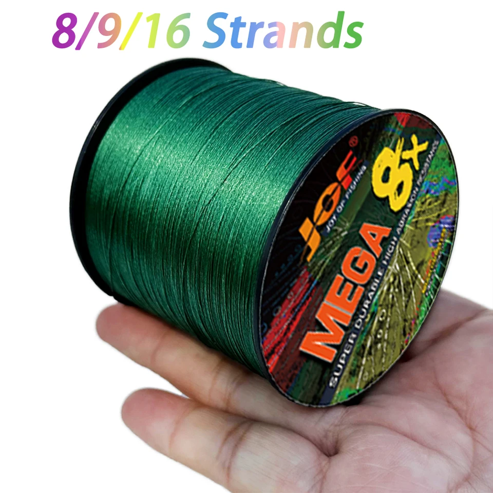 PE rybárska linka 100m 8x 9x 16x pramene spletené multifériové silné kaprové rybárske linky pstruh 18 lb-200 lb Lure drôtené príslušenstvo