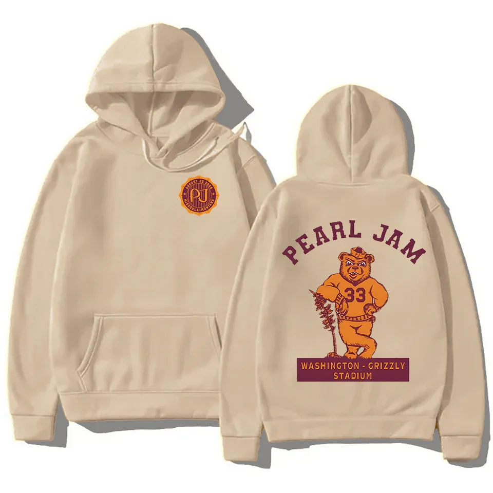 Pearl Jam Dark Matter Svetové mikiny medvedí fanúšikovia darčeky Klasické mikiny módne unisex príležitostné pullovy fleece s kapucňou top