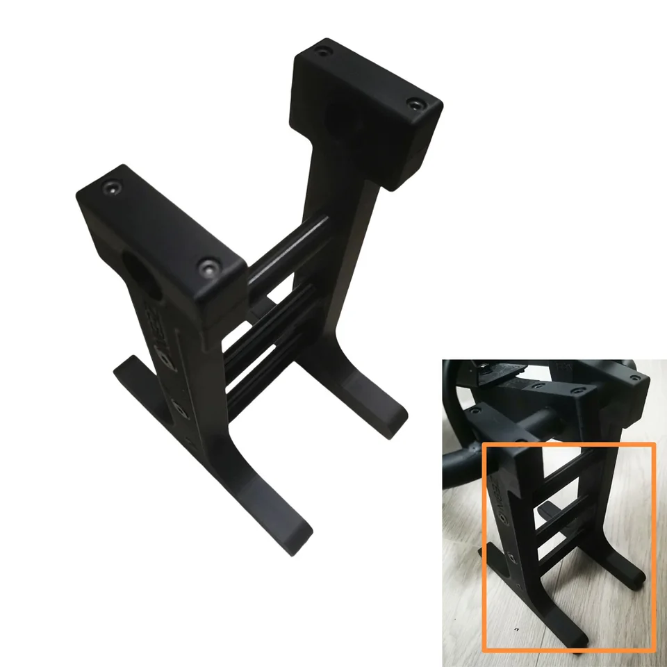 Pedal Raiser Stand, aby sa zvýšila výška pre náradie Sim Sim Racing Game Simulator