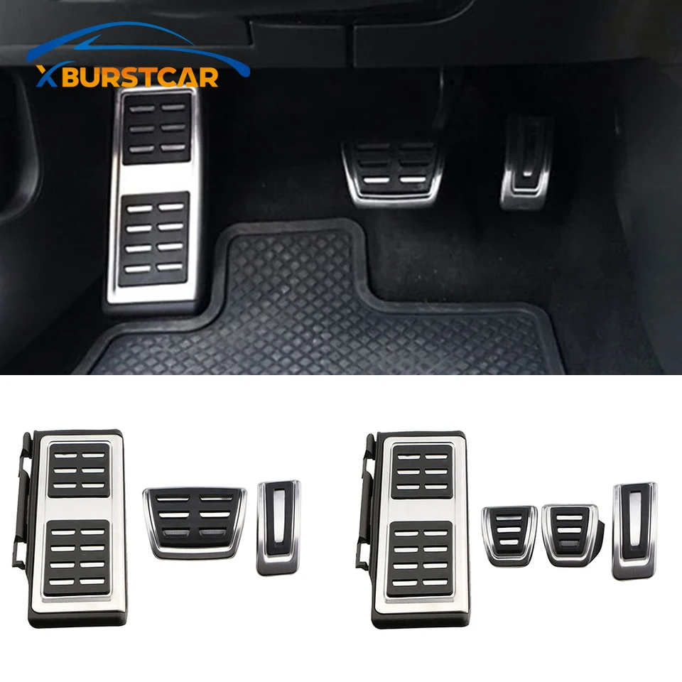 Pedál pedálu Xburstcar pre pedál pre Audi Q2 Sq2 TT S1 Q3 TTS RS3 A3 8V 2017 - 2020 AT