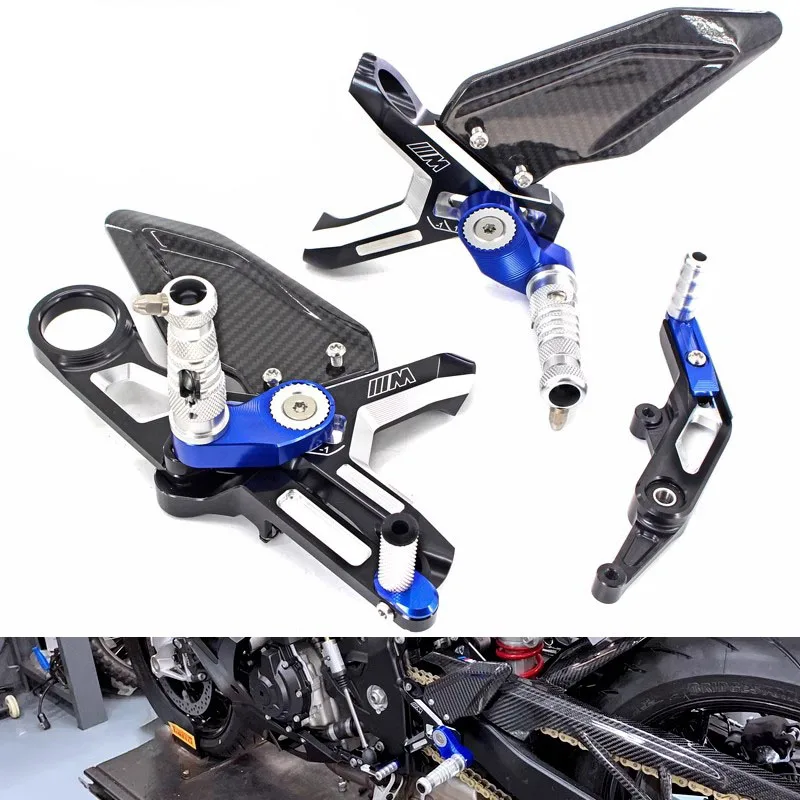 PEG FOOT FOORET FOORE FORETU pre BMW S1000RR M1000RR 2019-2024