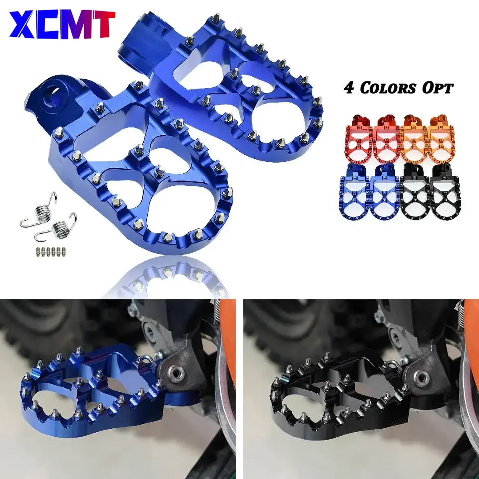 Pegs Foot Pegs Footpegs Ress Pedals for KTM exc-f SX SX-F XC XCW XCF-W 65 85 125 250 300 350 450 500 Časti motocykla