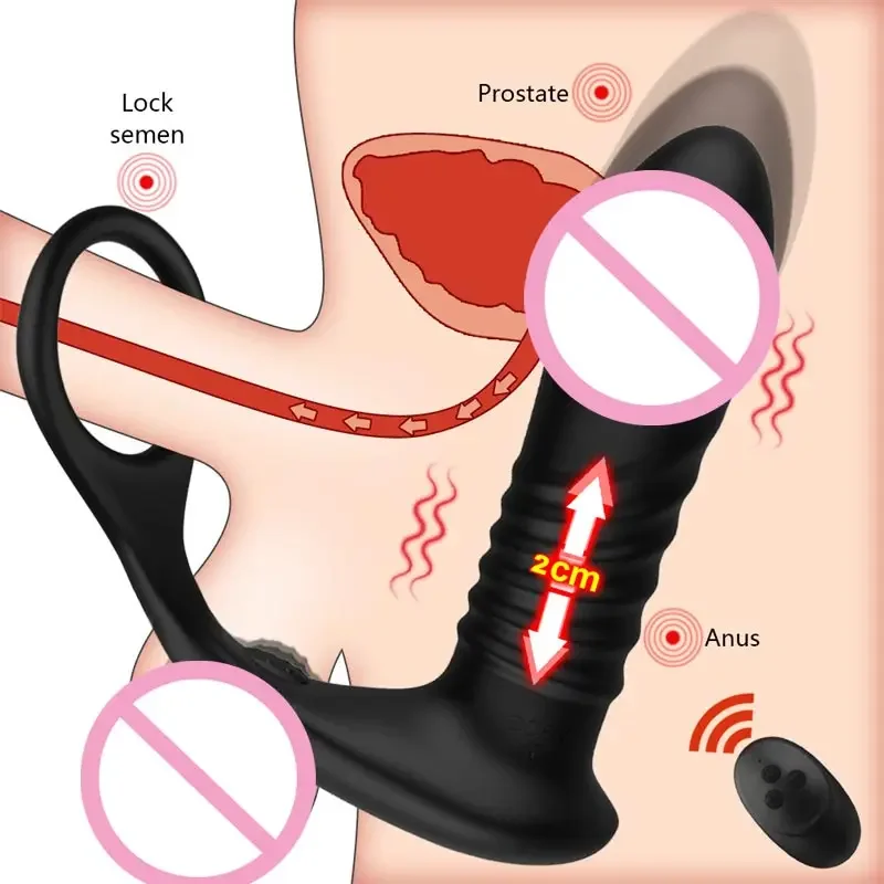 Penianano Muži prsteň dilatátor AH zástrčka veľké oneskorenie ejakulácia sxe hračky Man and W Ring Male Women Women Vibrator Bucetinha Omen
