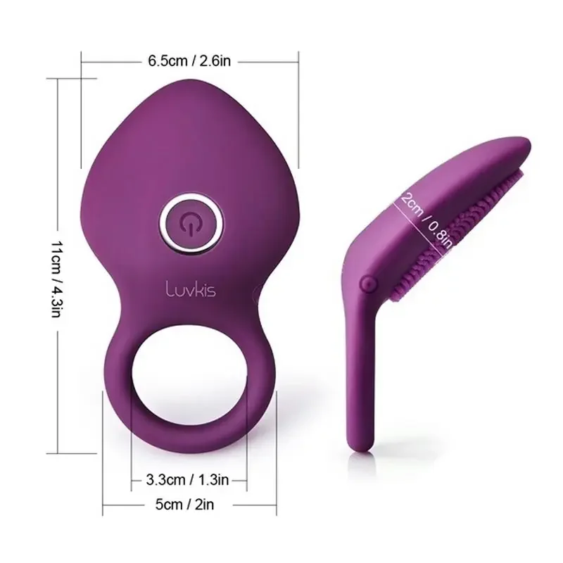 Peninana pána prsteň mäkký vibrátor Žena saje klitor masturbácia Supplies Kostý